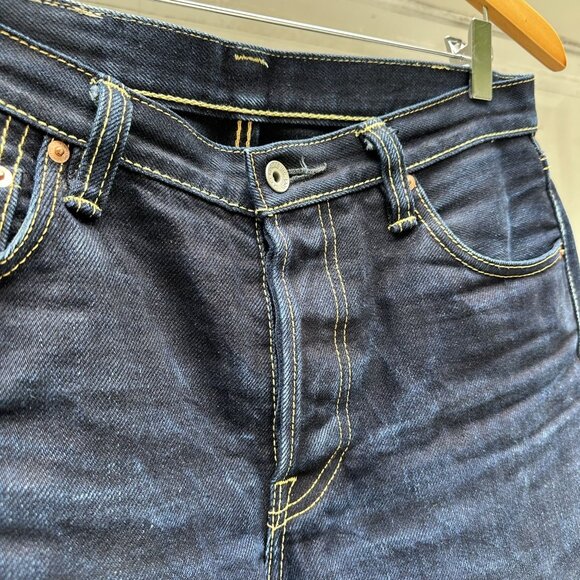 Iron Heart IH-666SII double indigo Japan selvedge denim size 33 - Picture 8 of 10